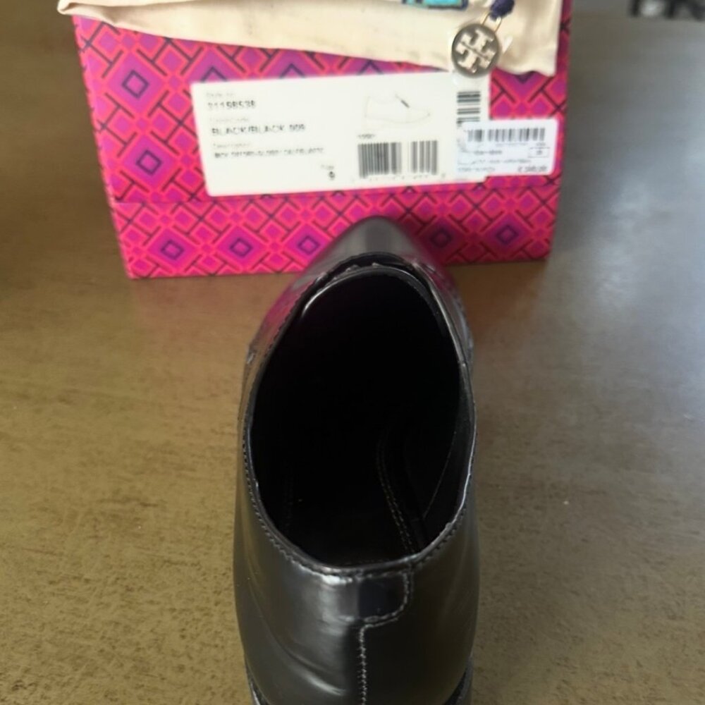 Tory Burch Black Mick Oxford - Picture 7 of 10